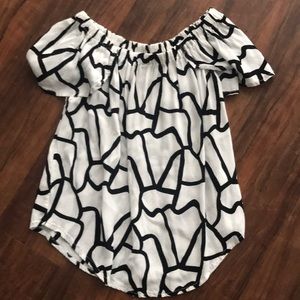 🥰Ava Sky top XS & free FE reusable bag w purchase